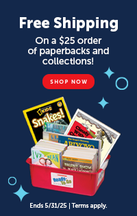Free shipping on a $25 order of paperbacks and collections! Ends 5/31/25. Terms apply. Shop now.