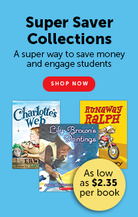Super Saver Collections, as low as $2.35 per book. Shop now.